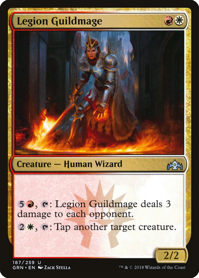 Legion Guildmage [Guilds of Ravnica] 