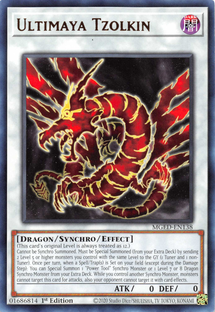 Ultimaya Tzolkin [MGED-EN138] Rare 