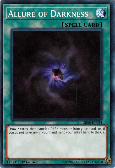 Allure of Darkness [SR06-EN024] Common 