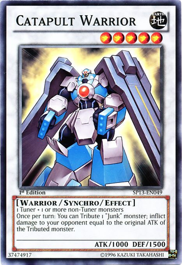 Catapult Warrior [SP13-EN049] Common 