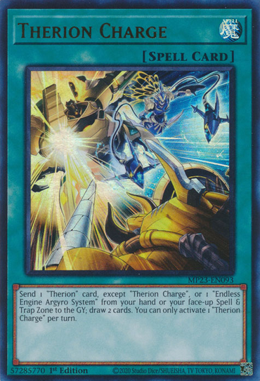 Therion Charge [MP23-EN093] Ultra Rare 