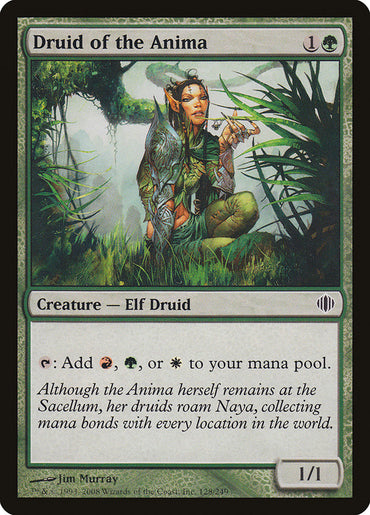 Druid of the Anima [Shards of Alara] 