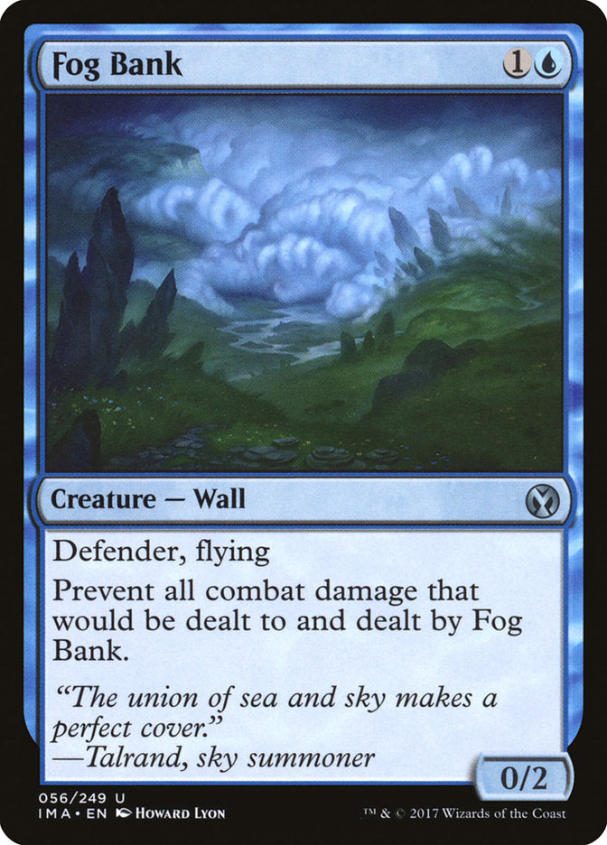 Fog Bank [Iconic Masters] 