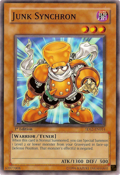 Junk Synchron [5DS2-EN014] Common 