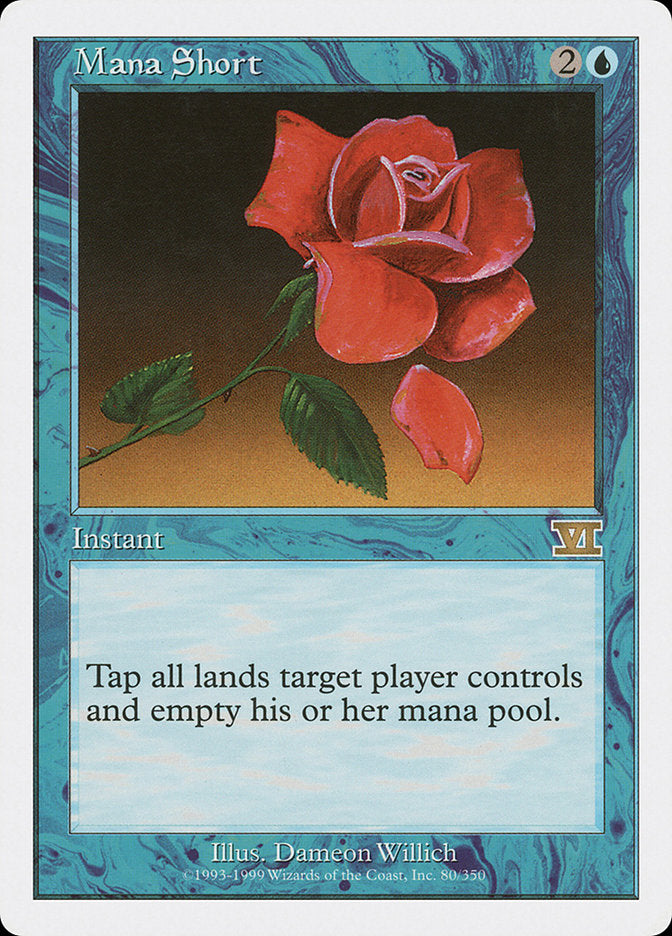 Mana Short [Classic Sixth Edition] 