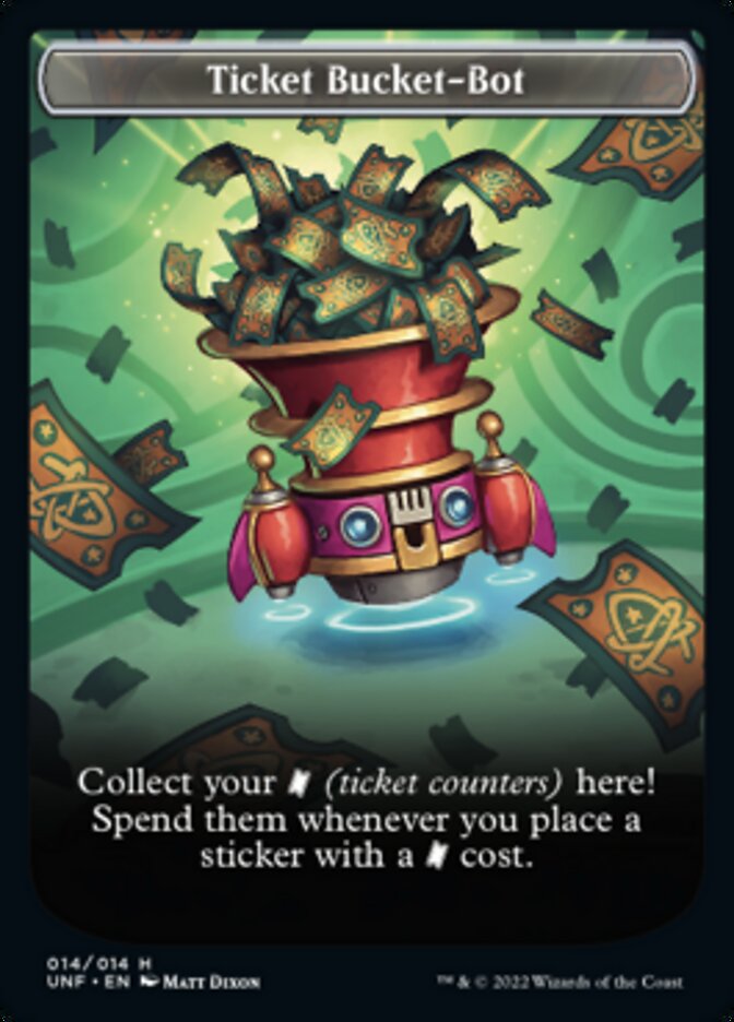 Ticket Bucket-Bot Token [Unfinity Tokens] 