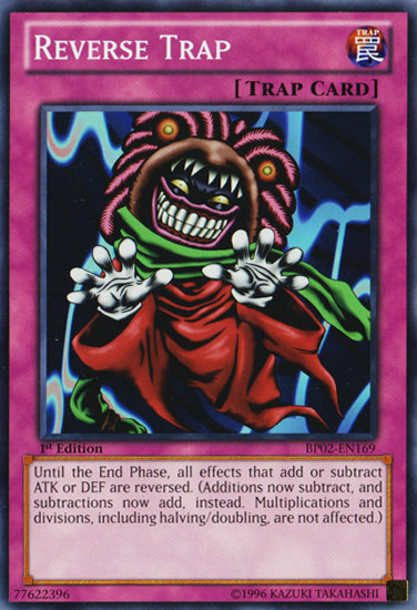 Reverse Trap [BP02-EN169] Common 