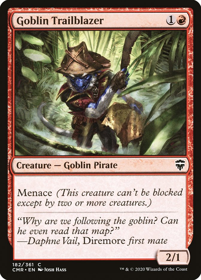 Goblin Trailblazer [Commander Legends] 