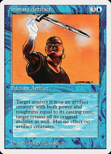 Animate Artifact [Summer Magic / Edgar] 