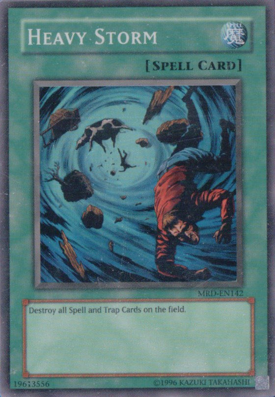 Heavy Storm [MRD-EN142] Super Rare 