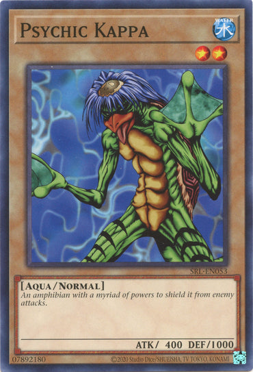 Psychic Kappa (25th Anniversary) [SRL-EN053] Common 