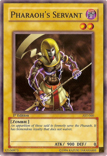 Pharaoh's Servant [AST-060] Common 