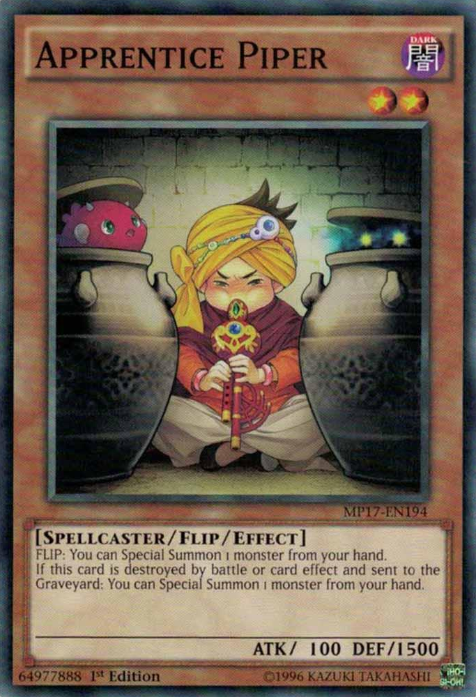Apprentice Piper [MP17-EN194] Common 