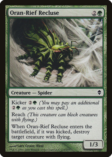 Oran-Rief Recluse [Zendikar] 