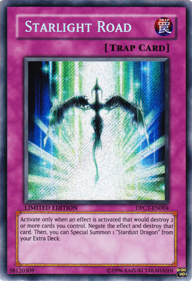 Starlight Road [DPCT-EN004] Secret Rare 