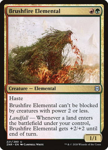 Brushfire Elemental [Zendikar Rising] 