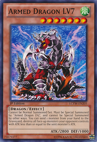 Armed Dragon LV7 [LCYW-EN205] Common 