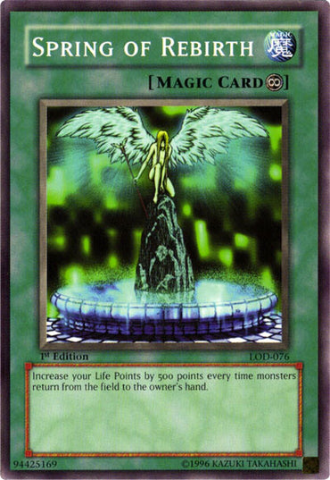 Spring of Rebirth [LOD-076] Common 