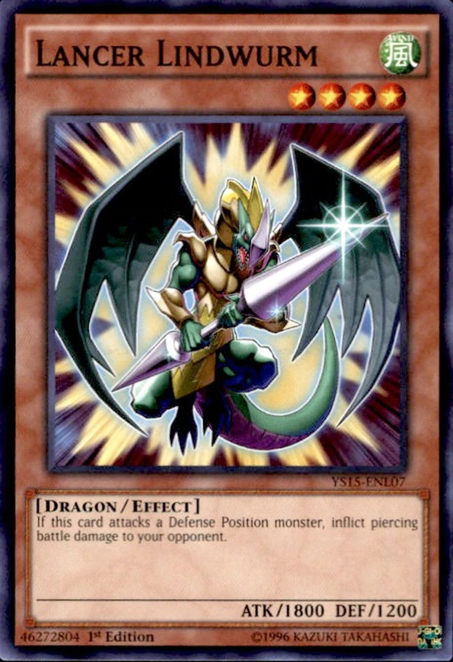 Lancer Lindwurm [YS15-ENL07] Common 