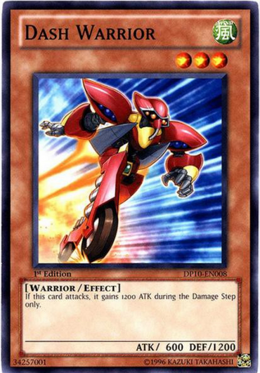 Dash Warrior [DP10-EN008] Common 