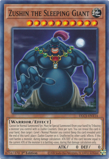 Zushin the Sleeping Giant [DLCS-EN114] Common 