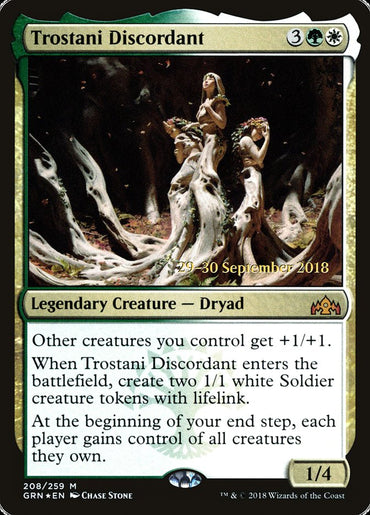 Trostani Discordant [Guilds of Ravnica Prerelease Promos]