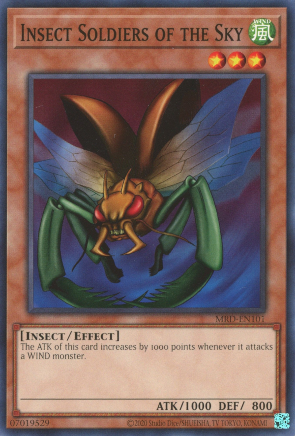 Insect Soldiers of the Sky [MRD-EN101] Common 