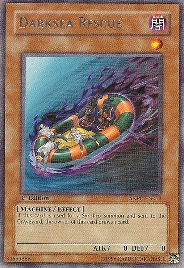 Darksea Rescue [ANPR-EN013] Rare 