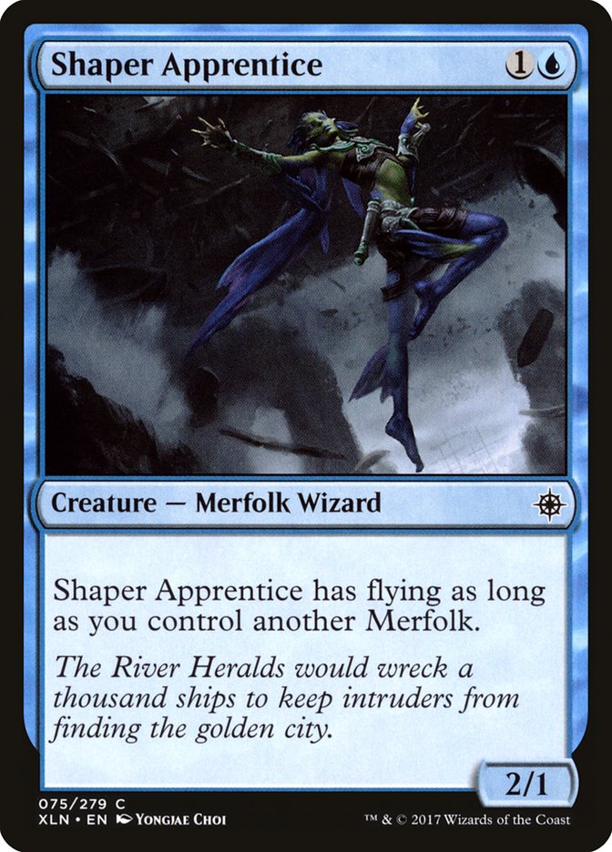 Shaper Apprentice [Ixalan] 