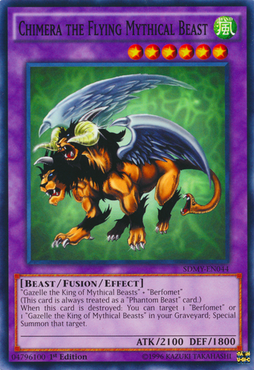 Chimera the Flying Mythical Beast [SDMY-EN044] Common 