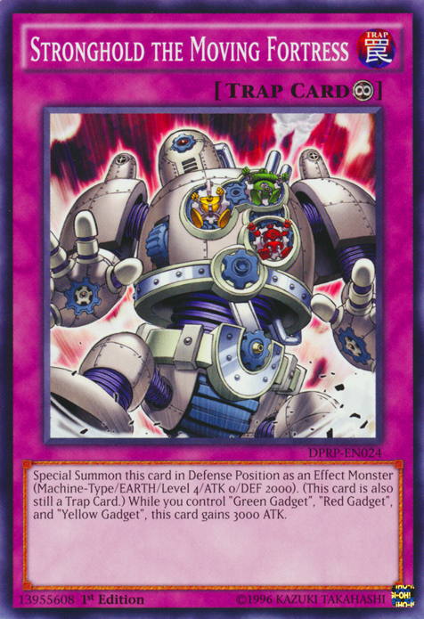 Stronghold the Moving Fortress [DPRP-EN024] Common 