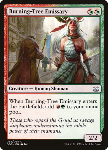 Burning-Tree Emissary [Duel Decks: Mind vs. Might] 