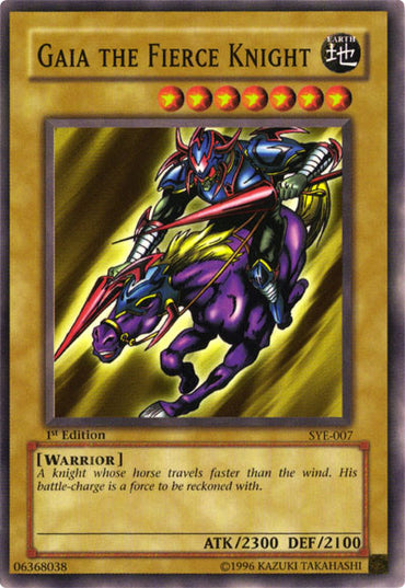 Gaia The Fierce Knight [SYE-007] Common 