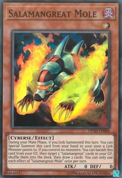 Salamangreat Mole [OP10-EN006] Super Rare 