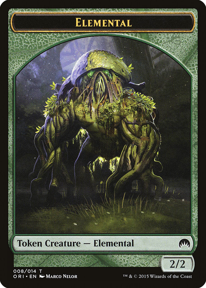 Elemental Token [Magic Origins Tokens] 