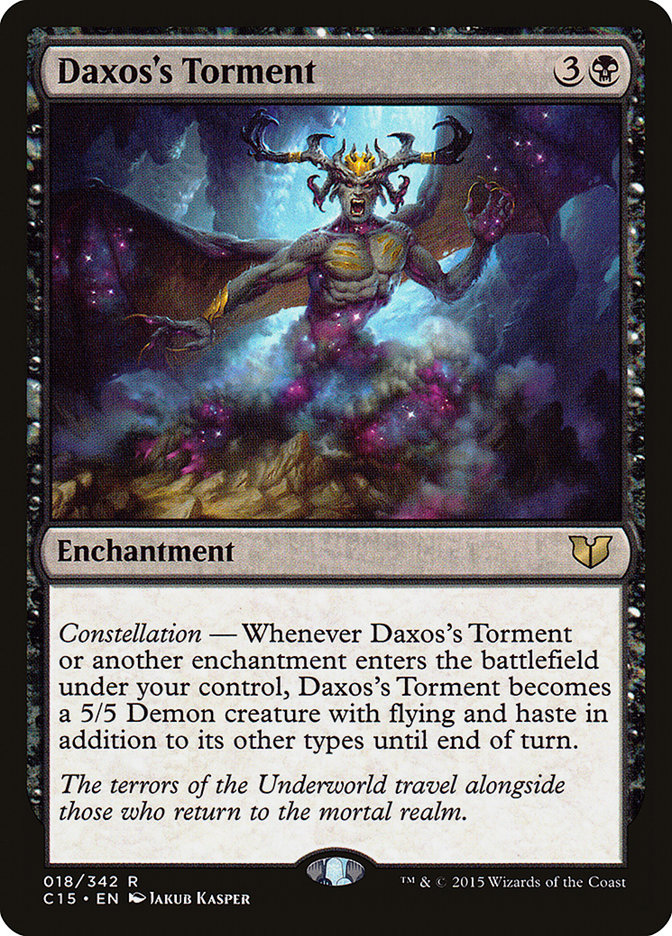 Daxos's Torment [Commander 2015] 