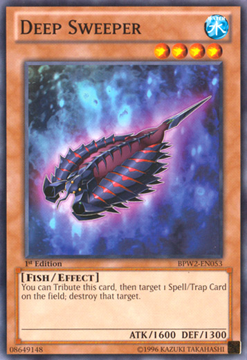 Deep Sweeper [BPW2-EN053] Common 