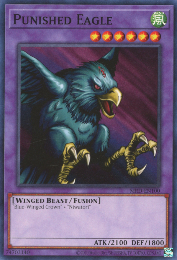 Punished Eagle [MRD-EN100] Common 
