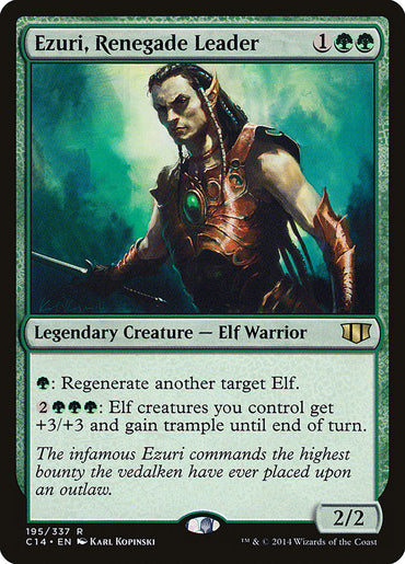 Ezuri, Renegade Leader [Commander 2014] 