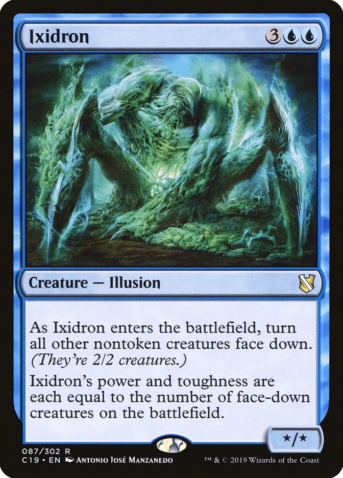 Ixidron [Commander 2019] 