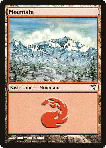 Mountain (378) [Coldsnap Theme Decks] 