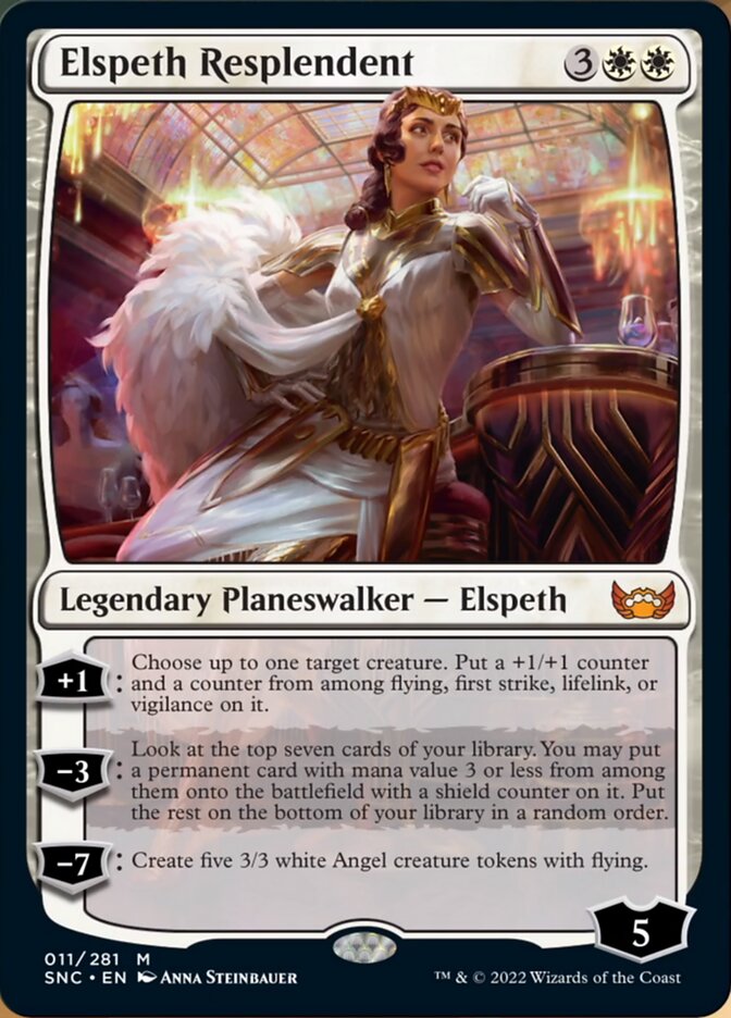 Elspeth Resplendent [Streets of New Capenna] 