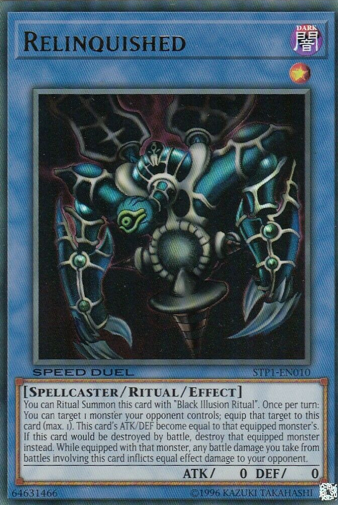 Relinquished [STP1-EN010] Ultra Rare 