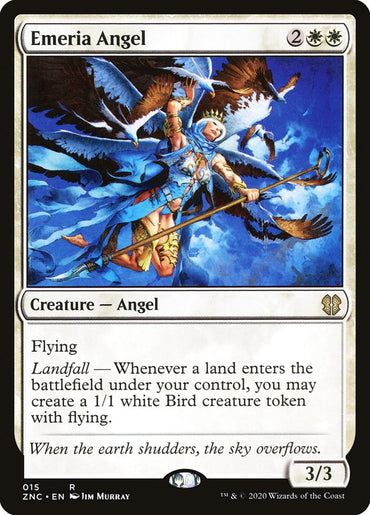 Emeria Angel [Zendikar Rising Commander] 