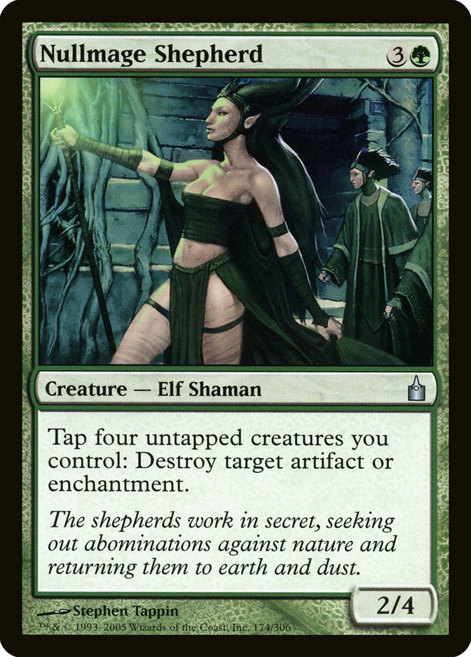 Nullmage Shepherd [Ravnica: City of Guilds] 