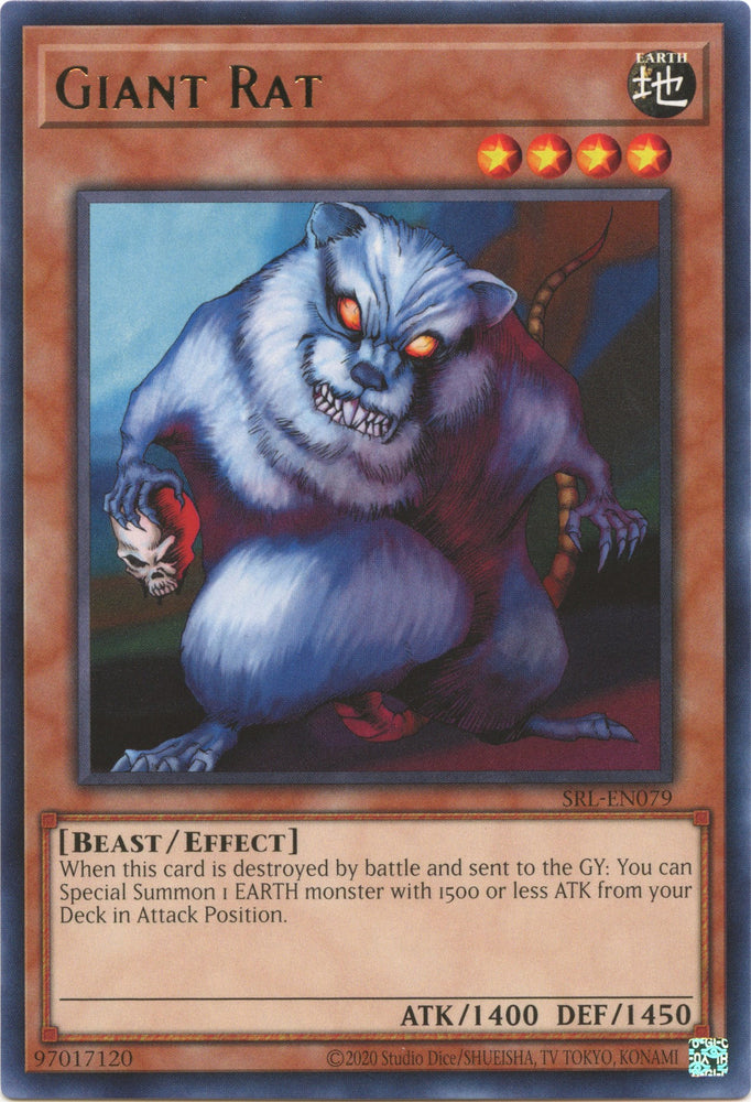 Giant Rat (25th Anniversary) [SRL-EN079] Rare 