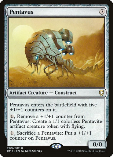 Pentavus [Commander Anthology Volume II] 