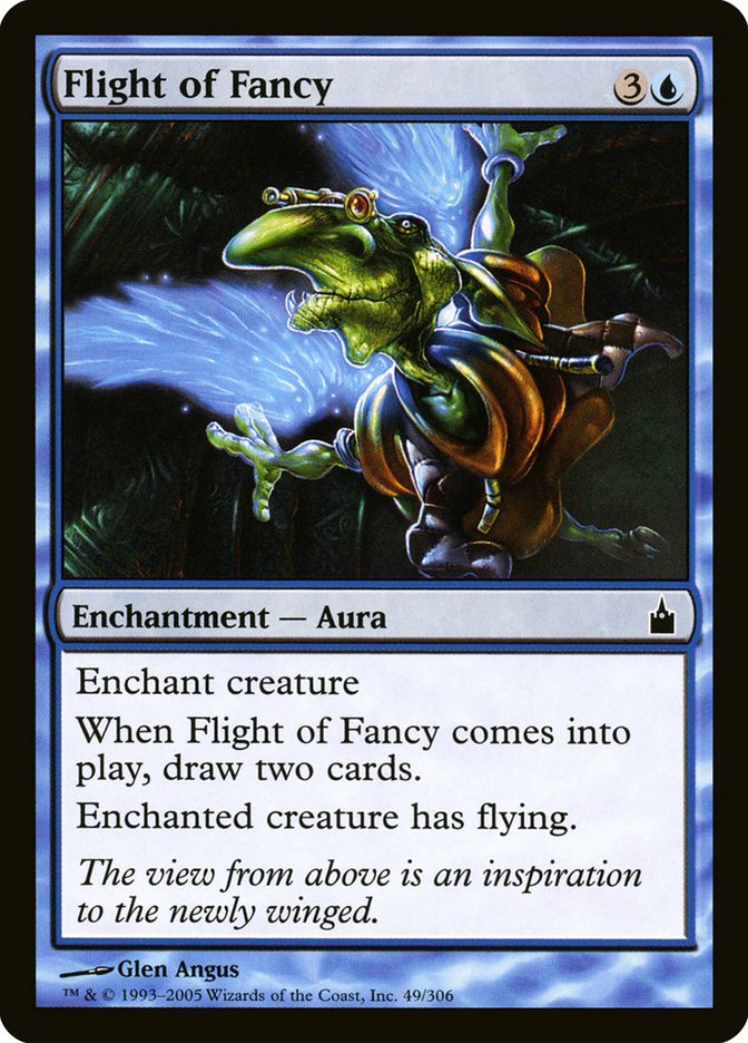 Flight of Fancy [Ravnica: City of Guilds] 