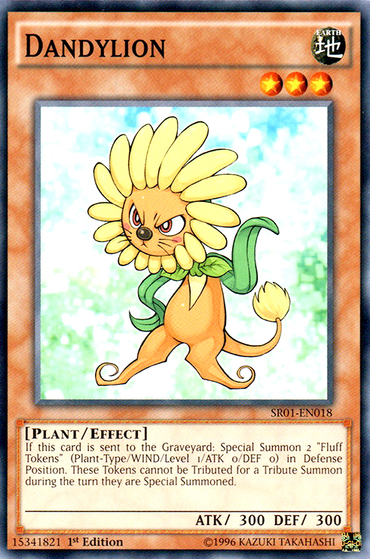 Dandylion [SR01-EN018] Common 
