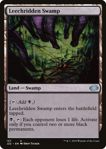 Leechridden Swamp [Jumpstart 2022]